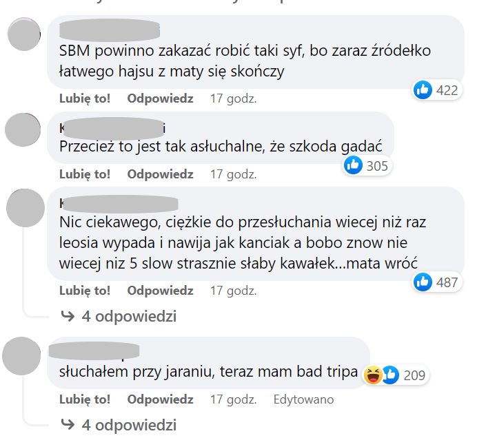 Komentarze o Skutym Bobo