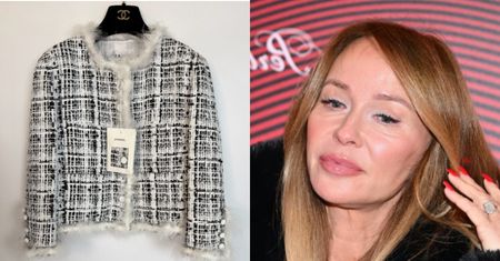 Joanna Przetakiewicz wyprzedaje szafę: botki za 800 złotych i żakiet za ponad 20 TYSIĘCY ZŁOTYCH. Jesteście chętni?