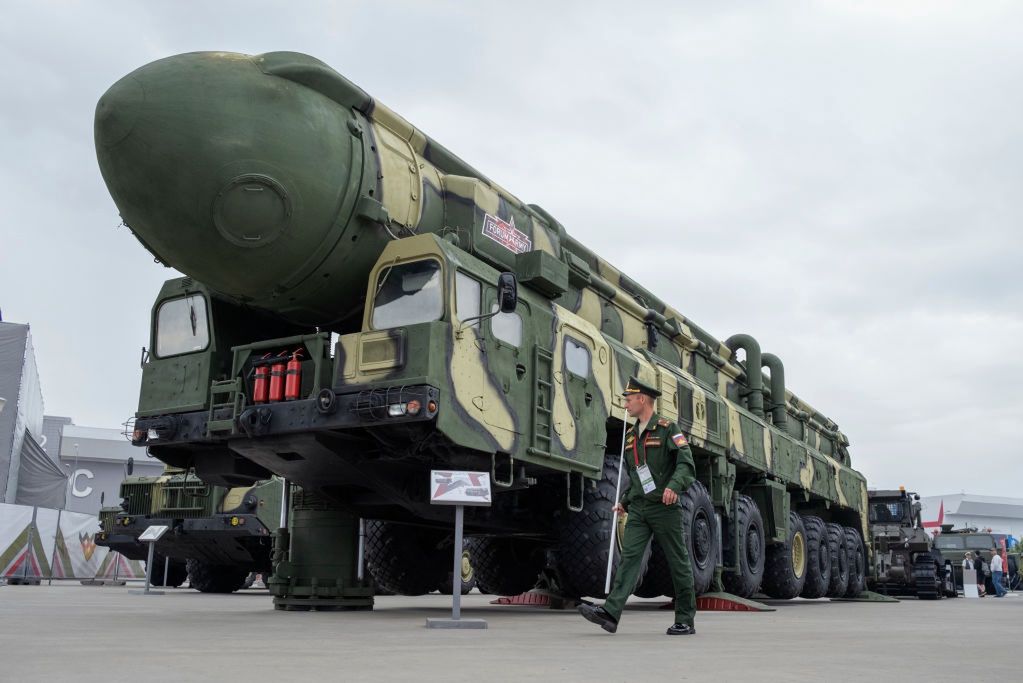 In Thursday's attack on Ukraine, Russia used, among other things, an intercontinental ballistic missile (ICBM).