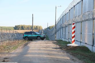 Wzmocnią zaporę na granicy z Białorusią. Wiceszef MSWiA podał termin