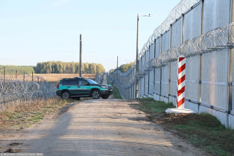 Wzmocnią zaporę na granicy z Białorusią. Wiceszef MSWiA podał termin