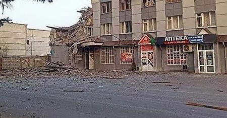 Wybuch w okupowanym ratuszu. Nie żyją rosyjscy żołnierze i kolaboranci