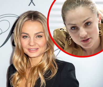 Małgorzata Socha na planie "BrzydUli". Pokazała się w wyjątkowej kreacji
