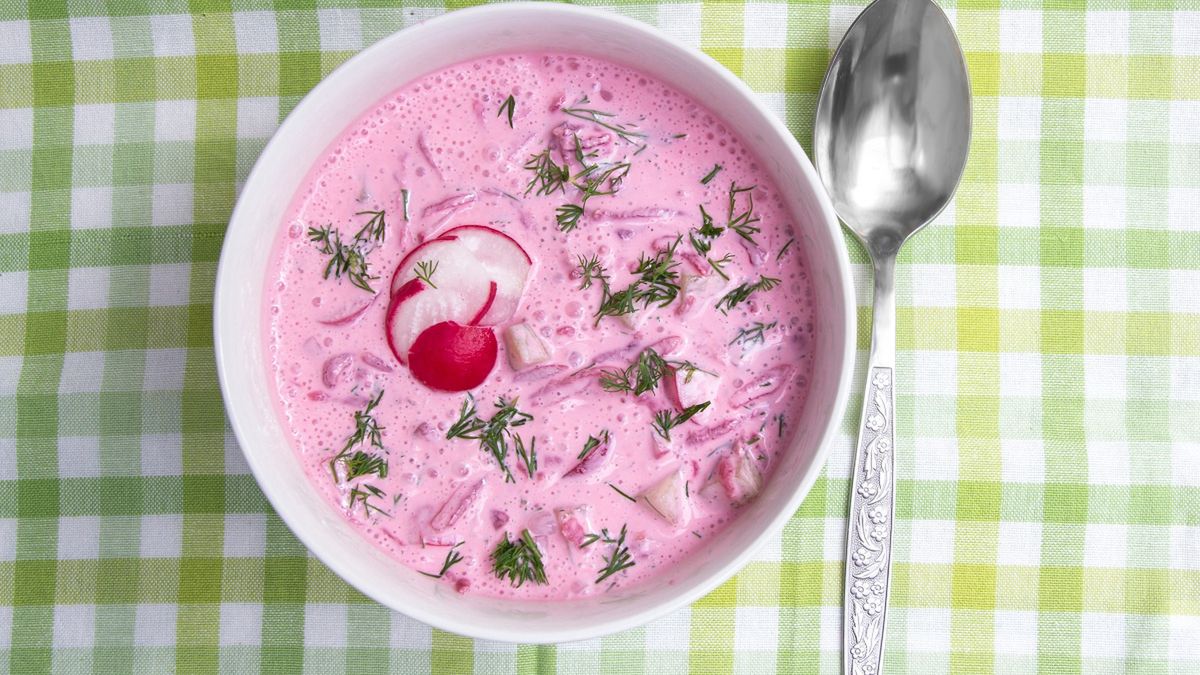 Chłodnik na maślance