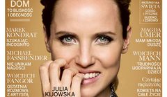 Grudniowe wydanie „Zwierciadła” z Julią Kijowską na okładce i kolędami