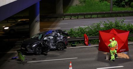 Siła uderzenia była ogromna. Tragiczny wypadek na A4