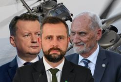 Wielka awantura o śmigłowce dla armii. Czuć "duszący zapach polityki"