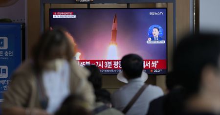 Celowali w kierunku Japonii. Korea Płn. wystrzeliła pocisk