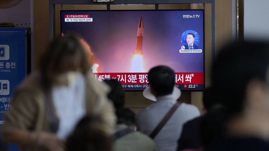 Korea Północna wystrzeliła pocisk balistyczny