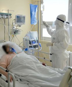 Koronawirus w Polsce. Niebezpiecznie rośnie liczba zajętych łóżek w szpitalach
