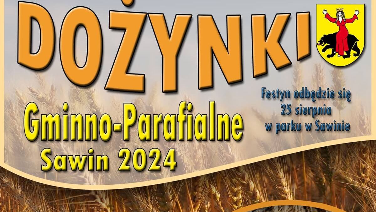 Dożynki w Sawinie 2024
