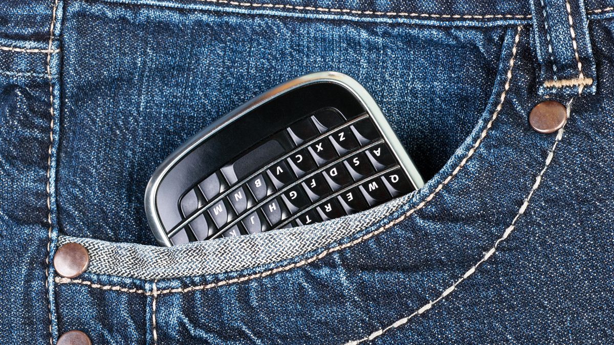 Nieznane telefony znanych marek: BlackBerry 1