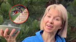 Skutecznie odstrasza owady. "Komary będą od niego uciekać"