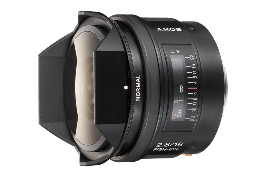 Sony 16mm F2.8 Fisheye