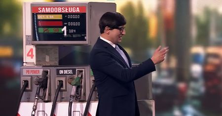 Kabaret Moralnego Niepokoju drwi z Daniela Obajtka. Nagranie podbija sieć