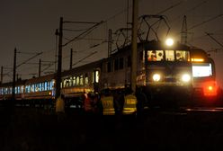 Pociąg zderzył się z łosiem. Podróżni musieli się przesiąść