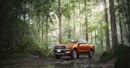 Ford Ranger Wildtrak (2015) - mała wielka premiera