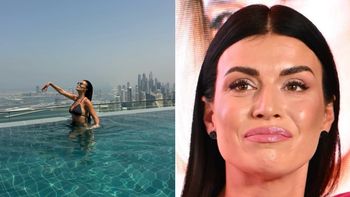Magdalena Stępień wskoczyła w bikini i pochwaliła się smukłą sylwetką. Tak wypoczywa w Dubaju