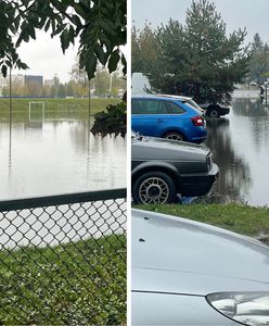 Potężne ulewy nad Polską. Ulice zamieniły się w rwące rzeki