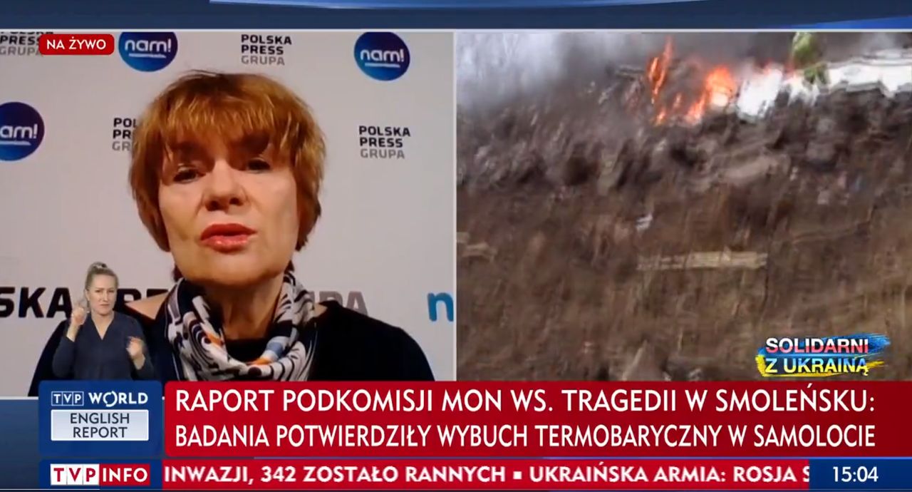 Dorota Kania ekspertką TVP Info ws. raportu podkomisji Macierewicza