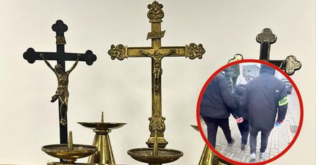 Kradzież w sercu Wągrowca. Dewocjonalia trafiły na złom