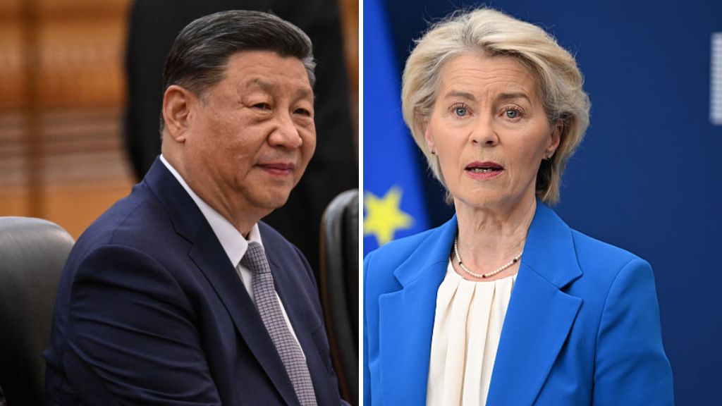 Chiny-UE