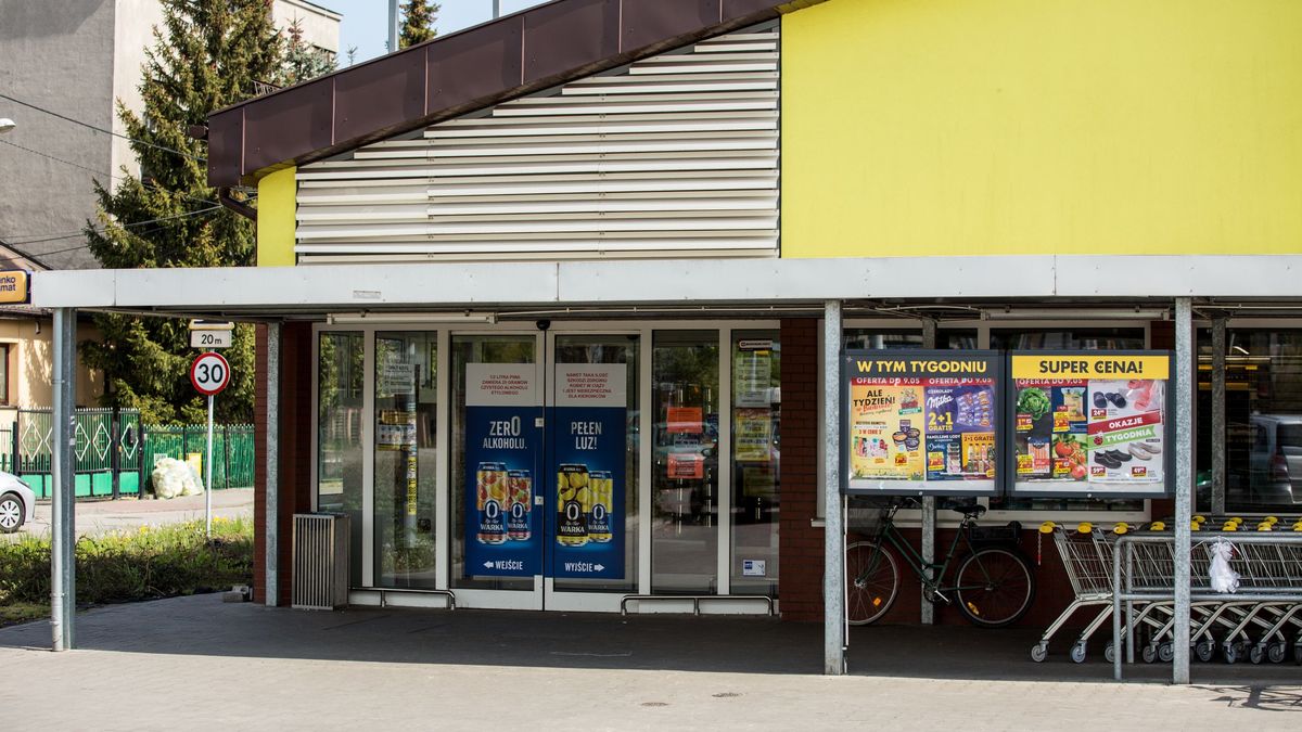 Biedronka sklep zakupy