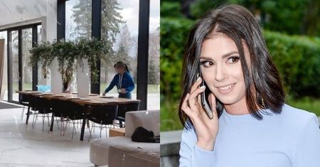 U Klaudii Halejcio po staremu: zatrudniła ekipę, żeby na Wielkanoc udekorowała jej willę za 9 mln (FOTO)