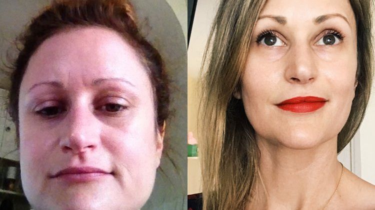 Holly pokazuje jak zmieniła się, odkąd nie pije alkoholu