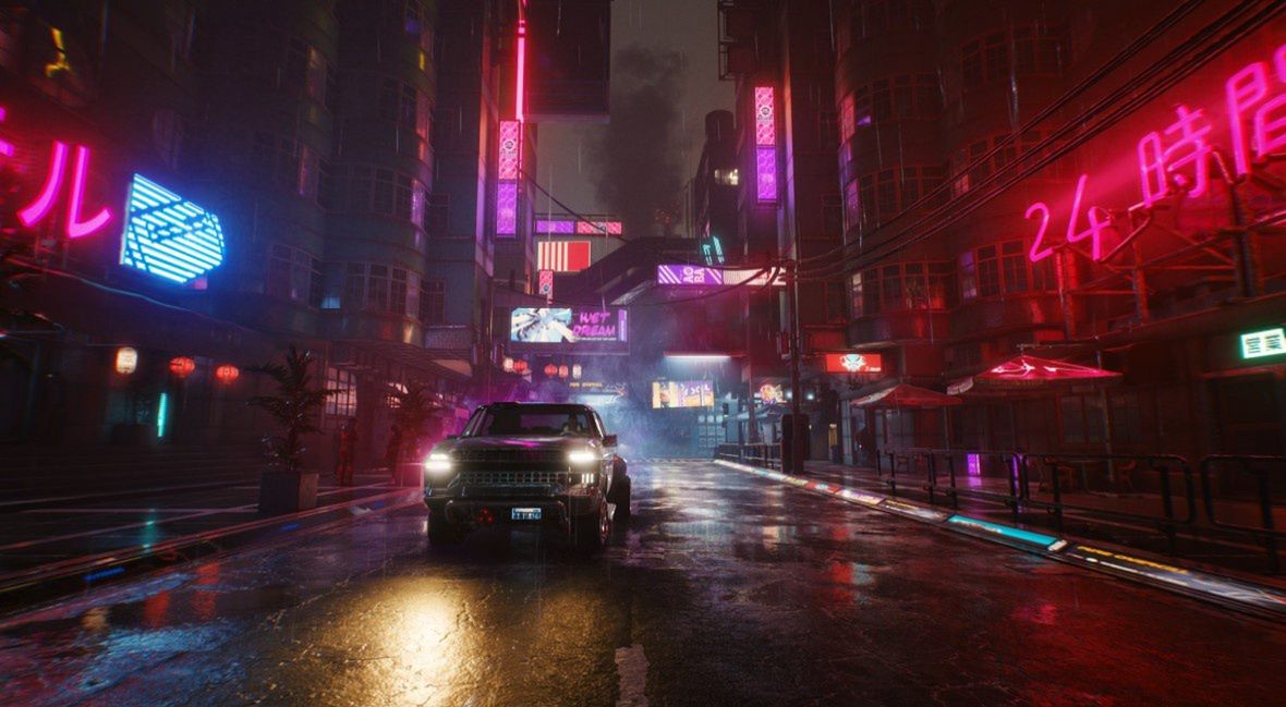 Cyberpunk 2077 pełen jest polskiej muzyki