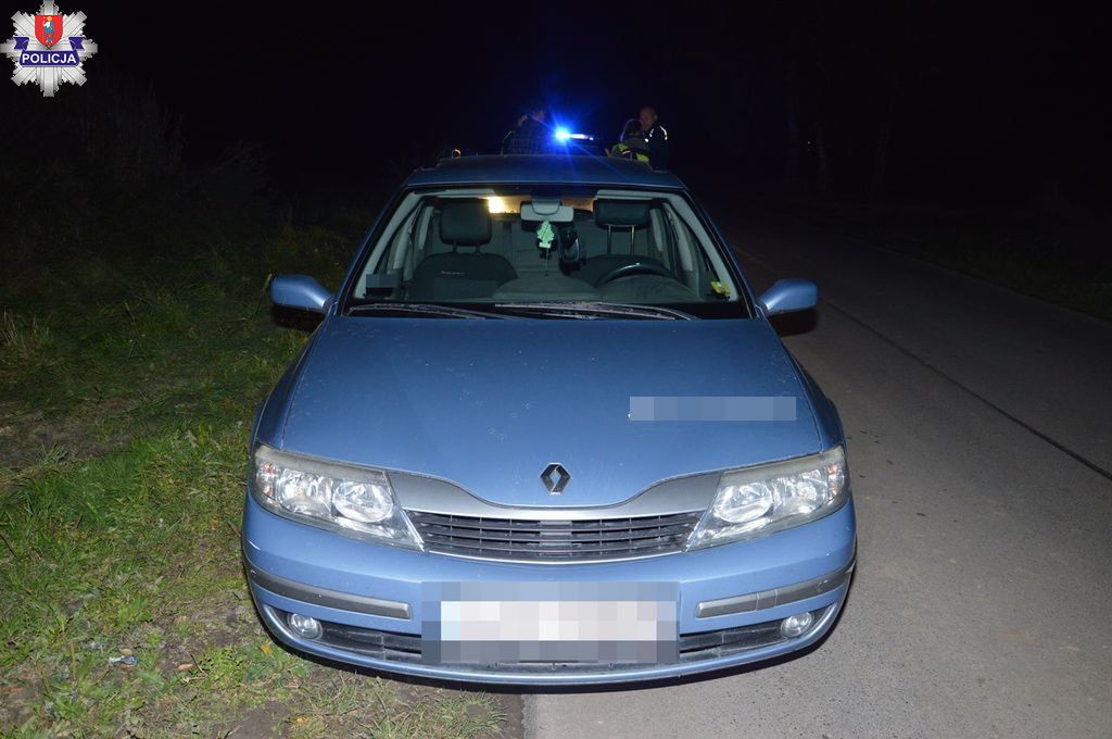 Miączyn: Nietrzeźwy kierowca wpadł podczas kontroli. 49-latek miał prawie 2,5 promila