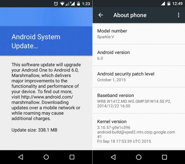 Karbon Sparkle V - Android 6.0