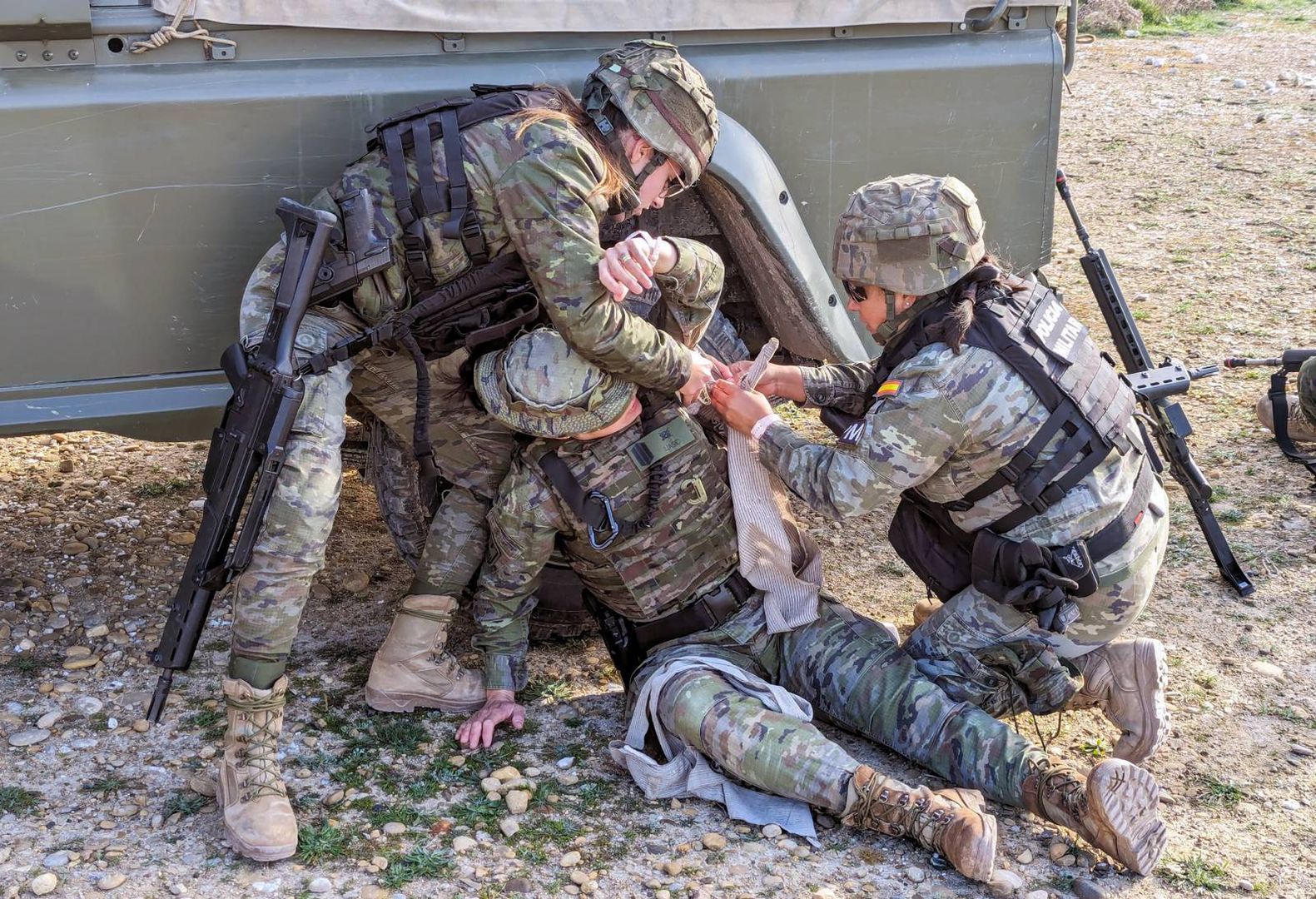 Hiszpański żołnierz zginął podczas manewrów NATO w Polsce