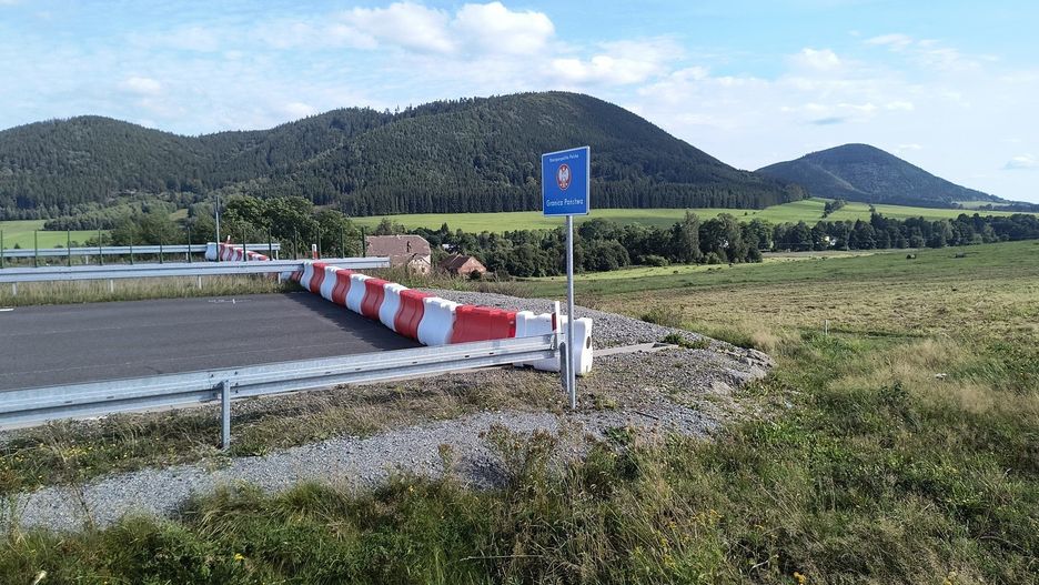 Ostatni fragment naszej drogi ekspresowej S3.