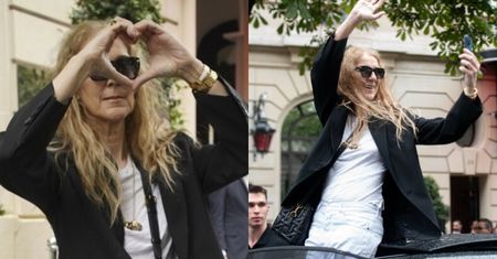 Celine Dion pokazała się na ulicach Paryża po występie na ceremonii otwarcia igrzysk. Czekał na nią TŁUM fanów (ZDJĘCIA)