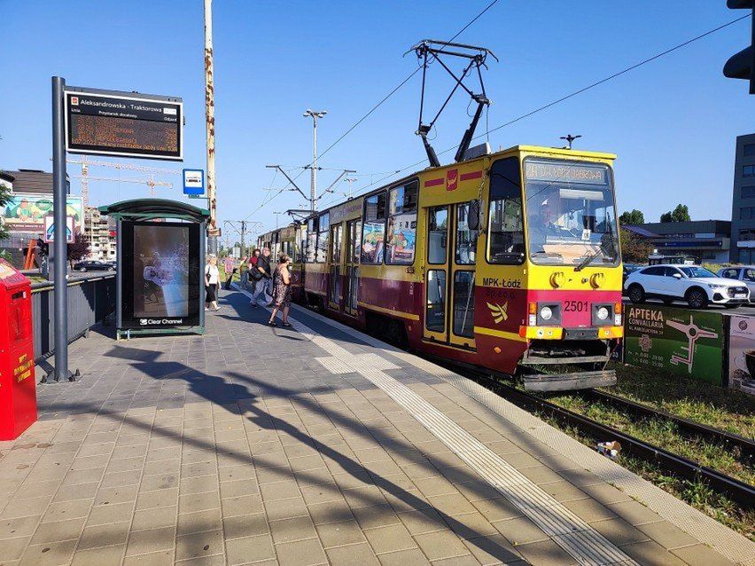 Oprócz remontów licznych ulic Teofilów doczeka się także niebawem modernizacji linii tramwajowej na ul. Aleksandrowskiej