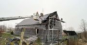 Unisławice: Walczyli z ogniem kilka godzin. Poszkodowana w szpitalu
