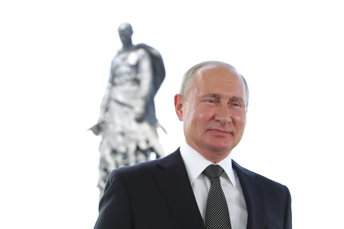 FAZ: Władimir Putin jako historyk