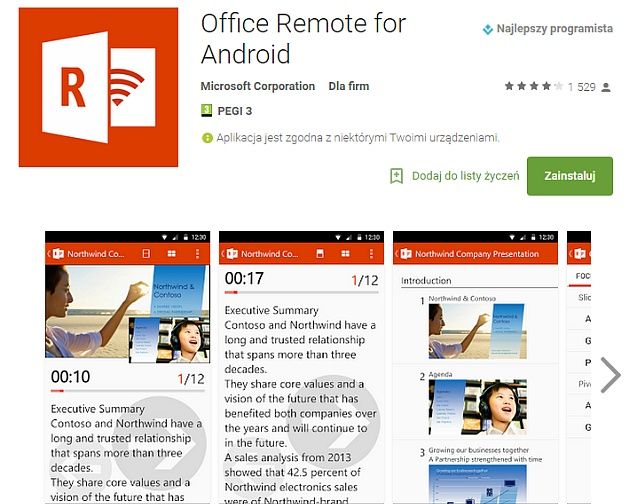 Office Remote for Android