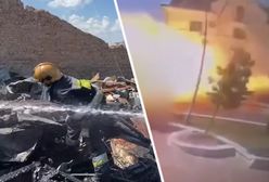 Okropny atak na Czernihów. Wstrząsające zdjęcia