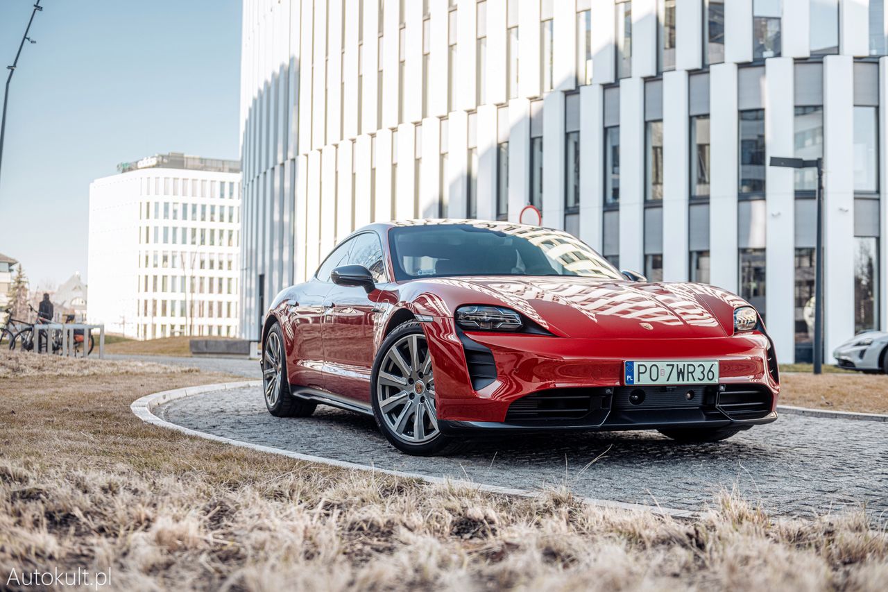 Test: Porsche Taycan GTS – doskonała robota, ale kup słabszą wersję