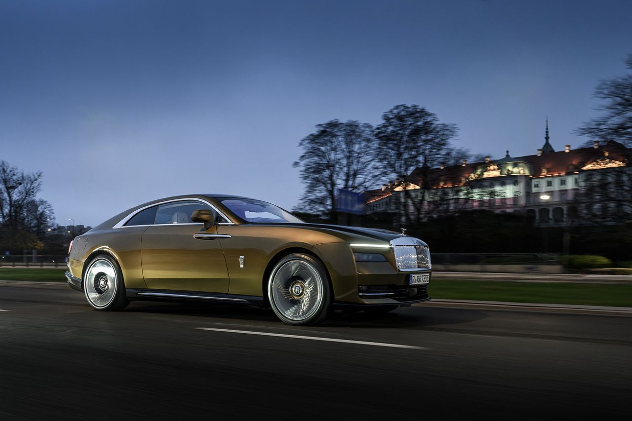Rolls-Royce Spectre