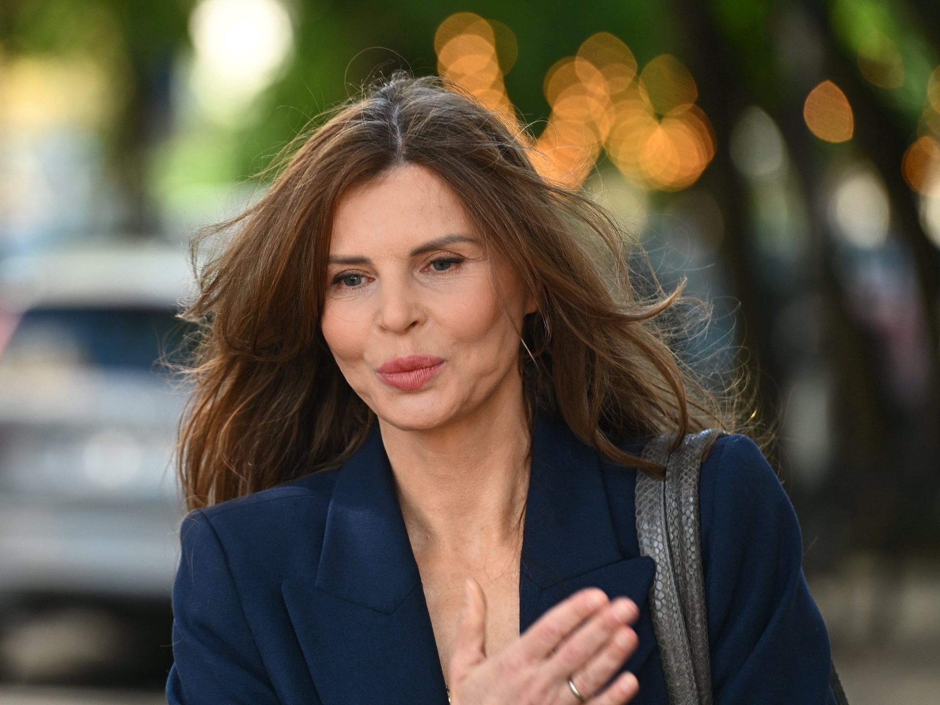 Renata Gabryjelska przed studiem DDTVN