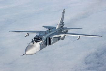 Rosyjski Su-24 przechwycony przez polskie samoloty. Rozkaz wydało NATO