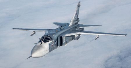 Rosyjski Su-24 przechwycony przez polskie samoloty. Rozkaz wydało NATO