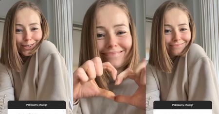 Agata Rubik odpowiada dociekliwej "fance", która pyta, kiedy wreszcie PÓJDZIE DO PRACY