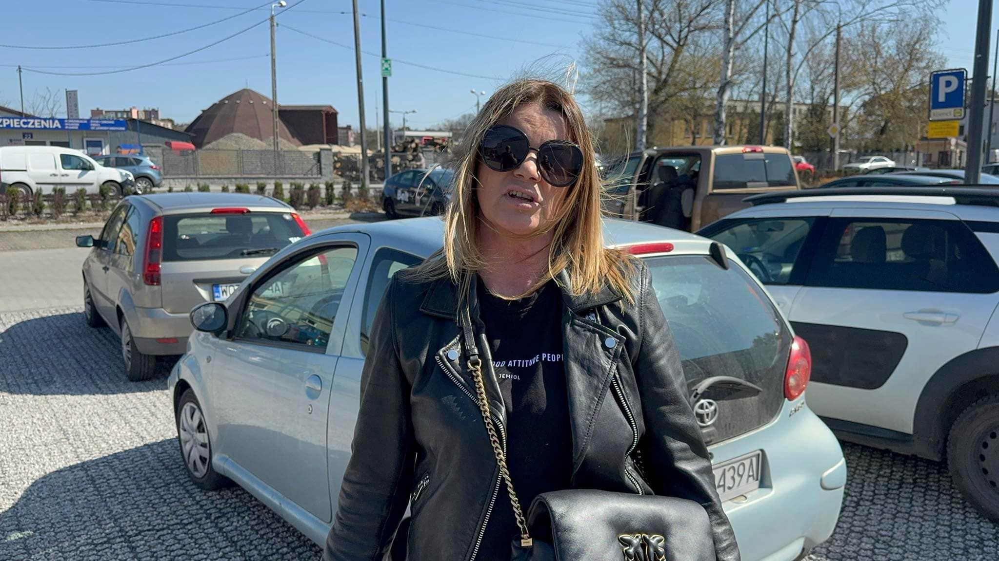 - Zdążyłam złapać jeszcze gazowaną - mówi Urszula