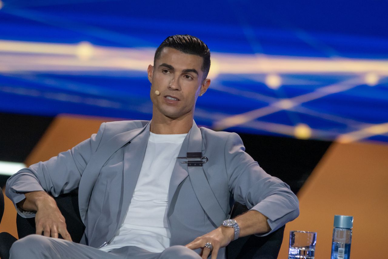 Cristiano Ronaldo wchodzi w świat AI. Zapowiada, że to początek