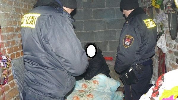 Ogrzewalnia dla osób w kryzysie bezdomności
