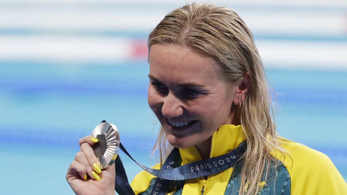 Ariarne Titmus w igrzyskach olimpijskich w Paryżu